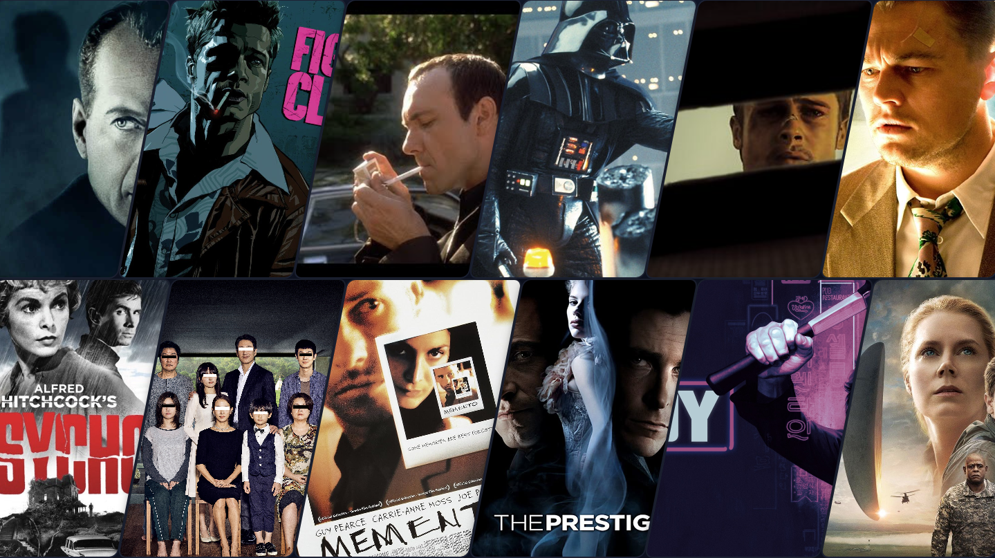 Most Mind-Bending Plot Twists Ever